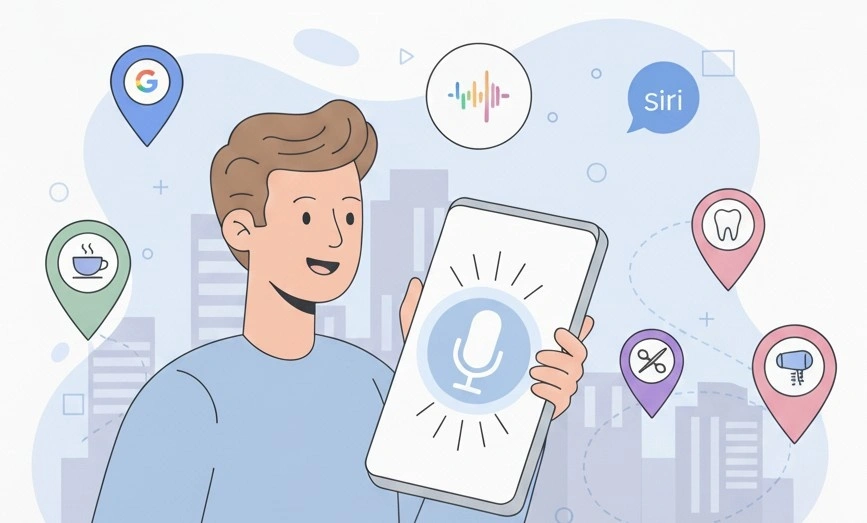 Voice Search Optimization for Local SEO